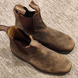Mens blundstone chisel toe boots